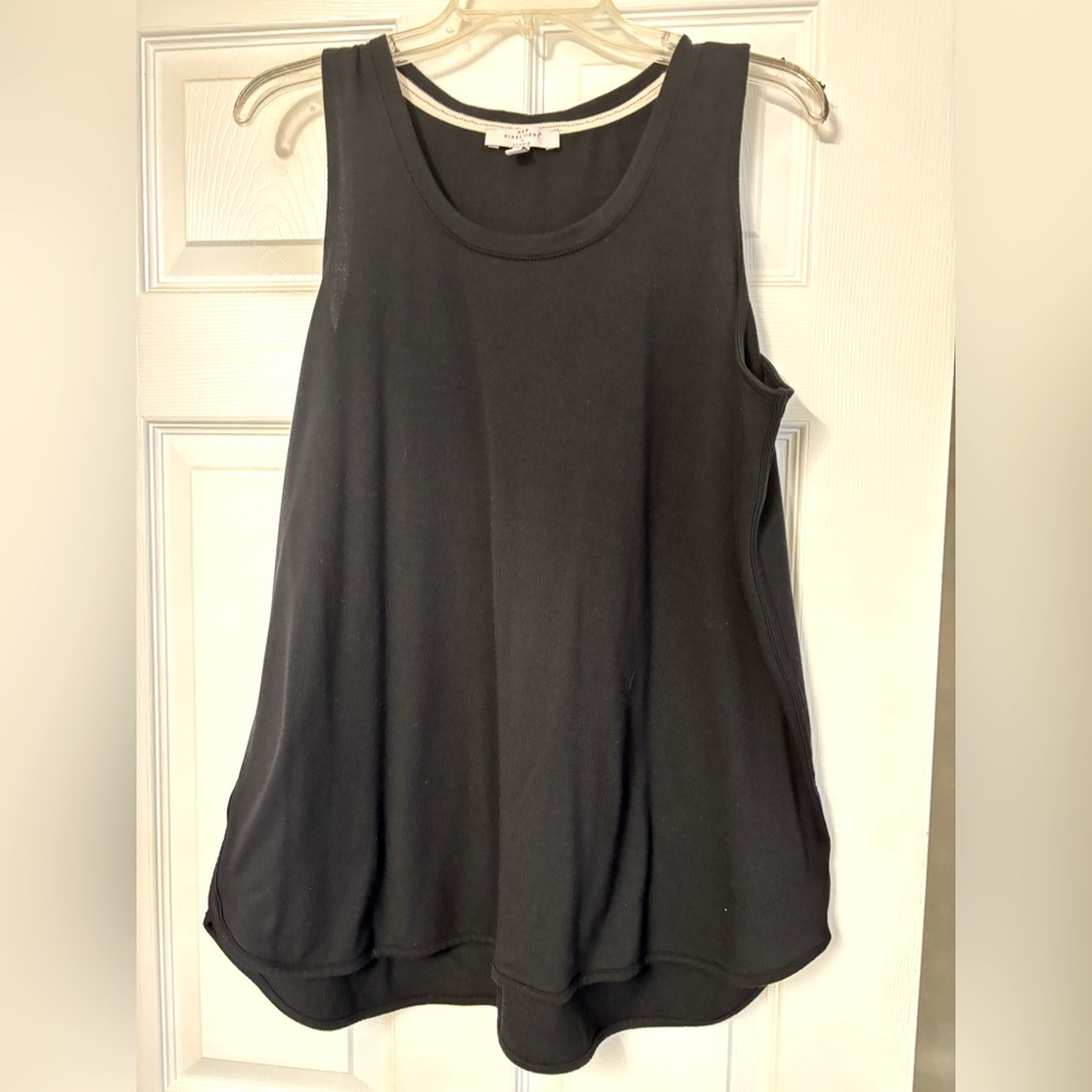 New w/out tags. New Directions black tank top. Size XL.